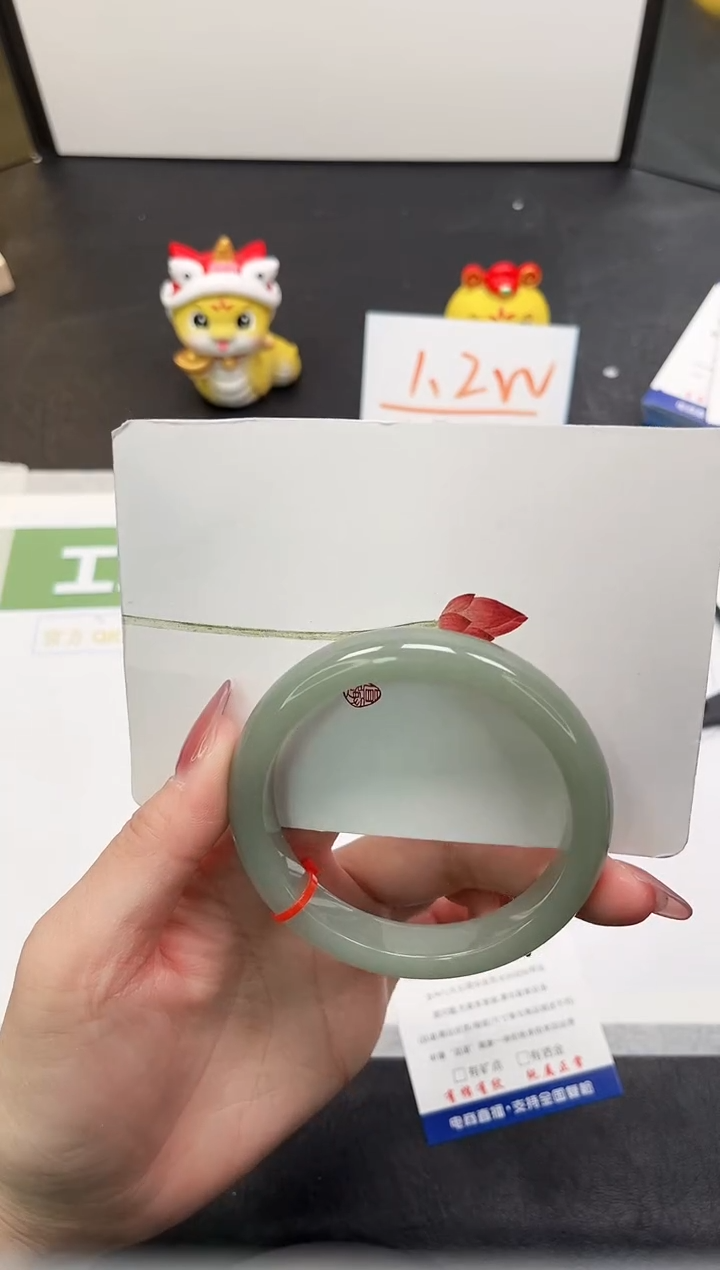 【闪购商品】石英质玉手镯未镶嵌139-58.5