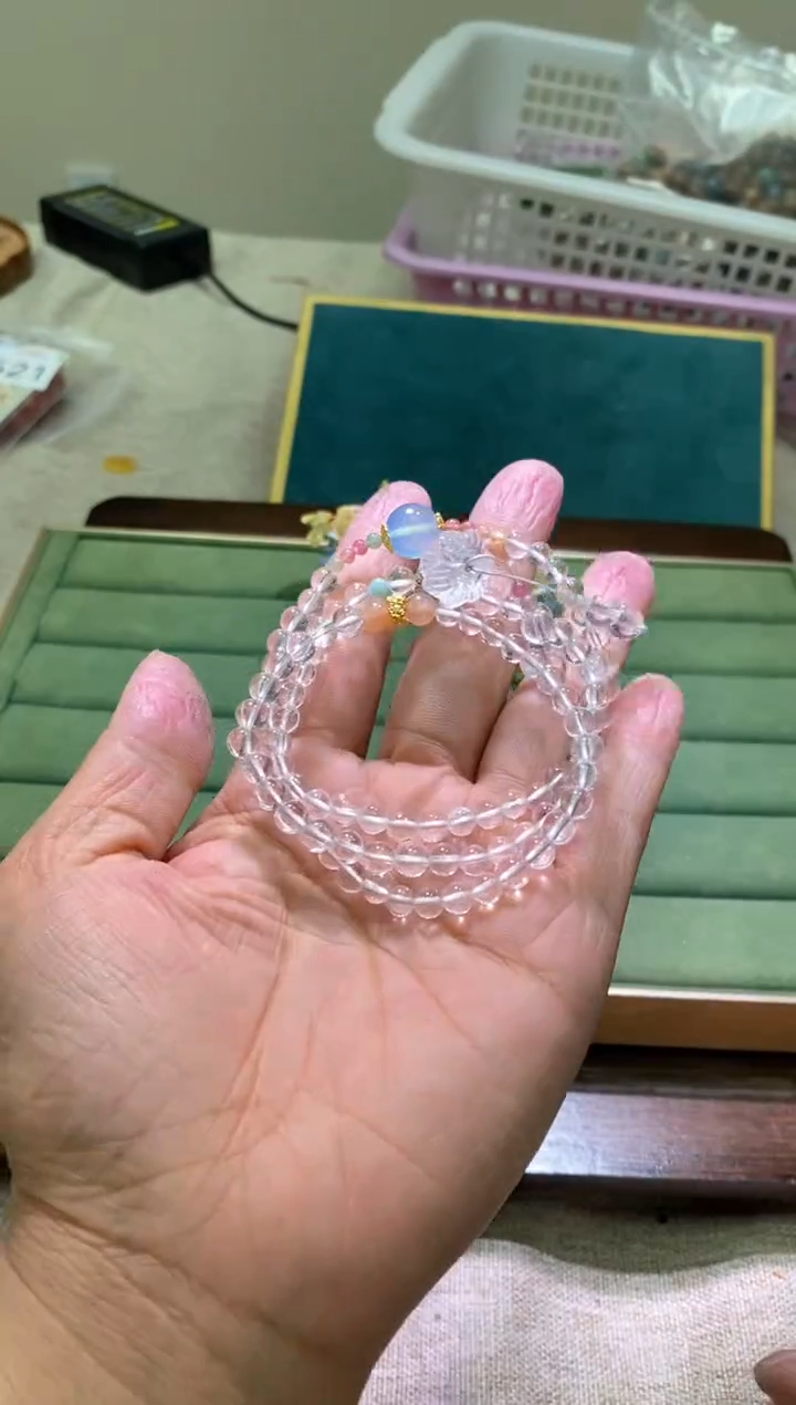 【闪购商品】水晶颈饰未镶嵌多样性发一件490