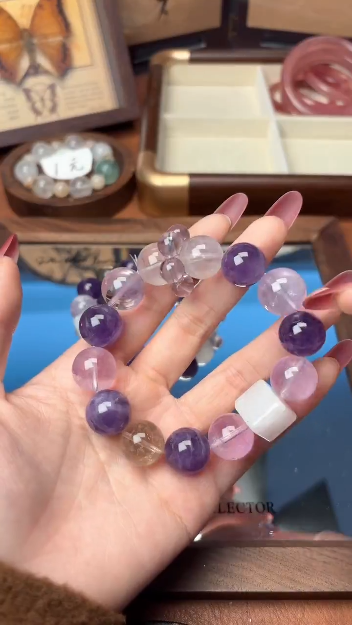 未镶嵌手链水晶1