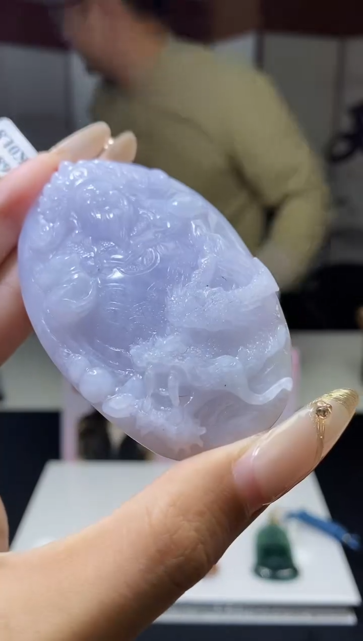 【闪购商品】翡翠颈饰未镶嵌Q-@@SHZC011756