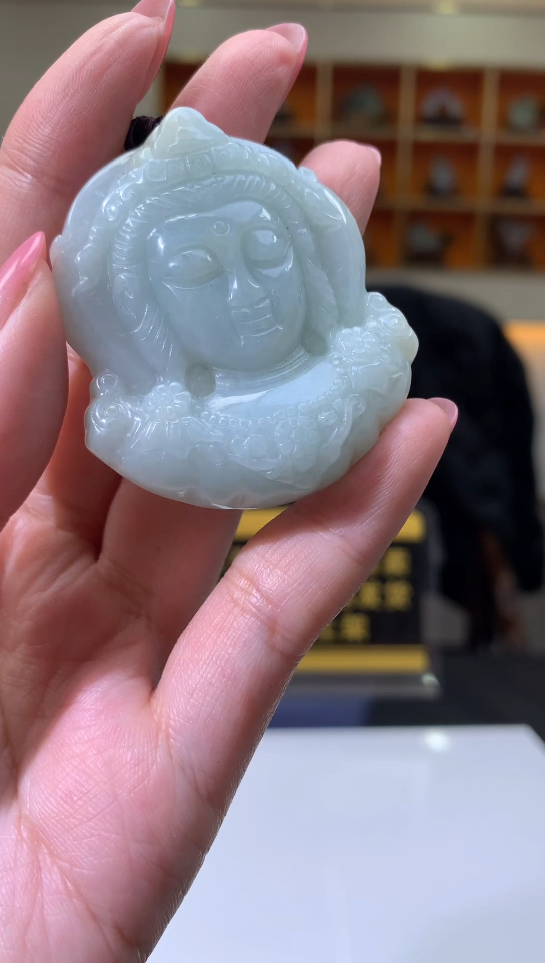 颈饰未镶嵌翡翠X-@@BSGG123036多样性发一 