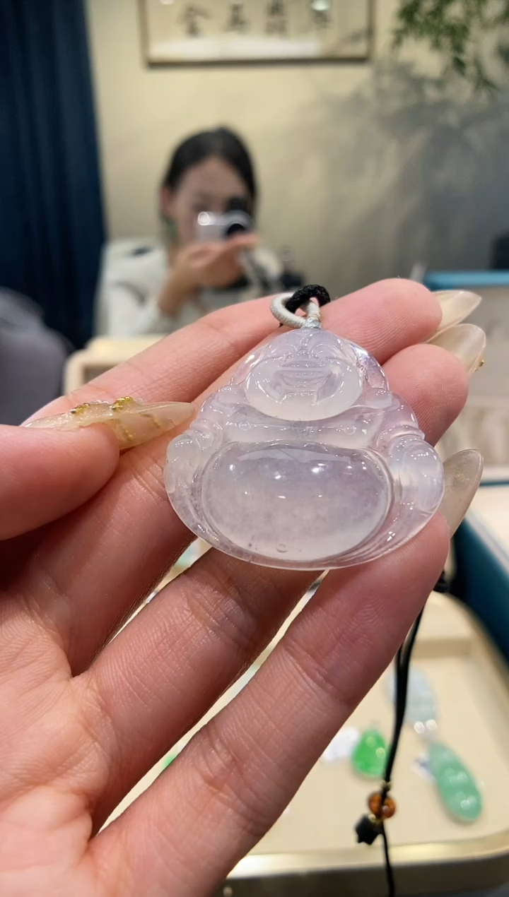 【闪购商品】翡翠吊坠(不含链)未镶嵌佛公