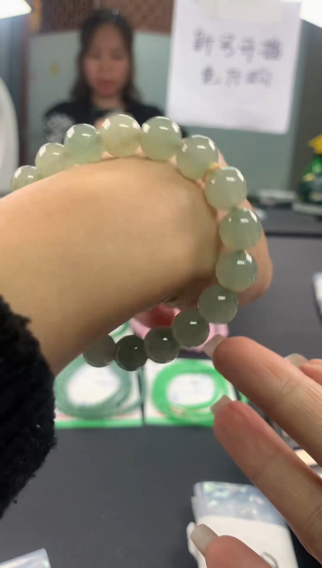 【闪购商品】翡翠手串未镶嵌112.....
