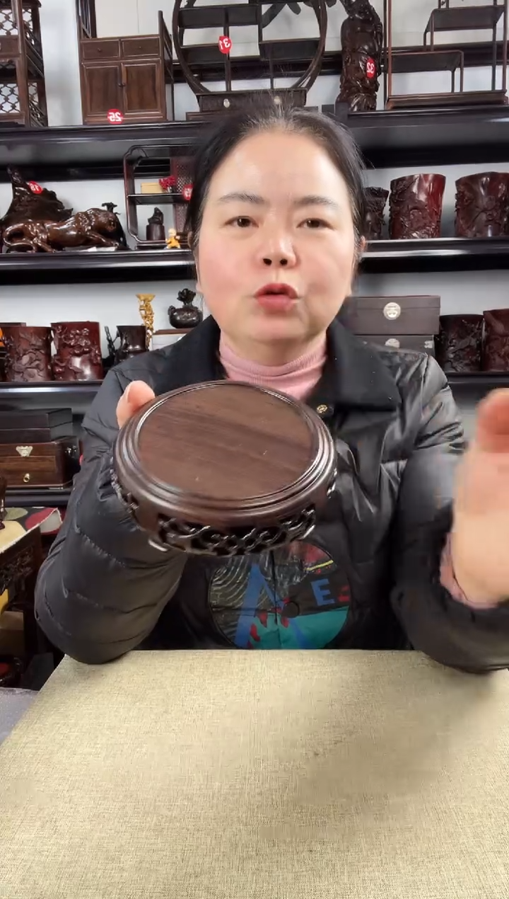 木新款3老李红木工艺品