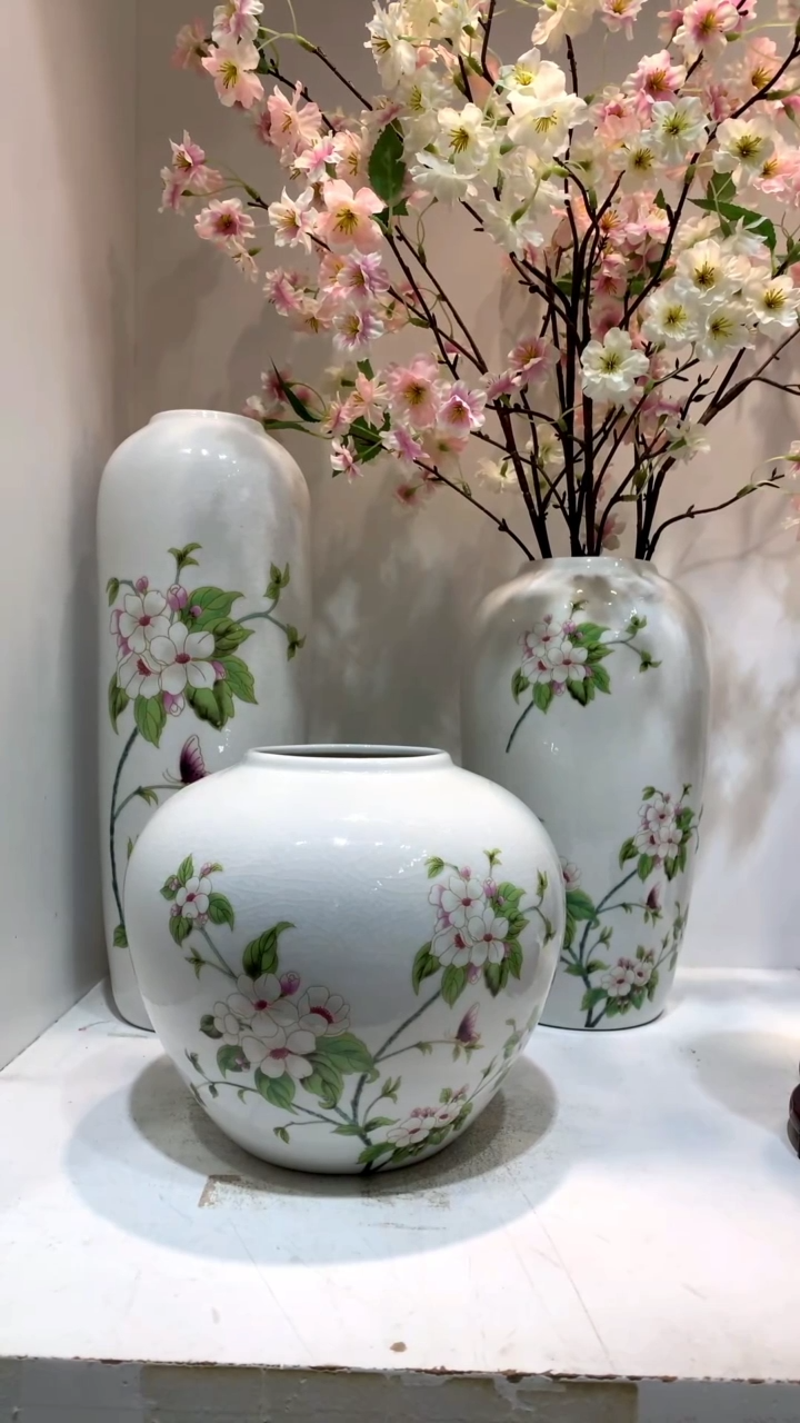 【闪购商品】景德镇陶瓷花瓶摆件1