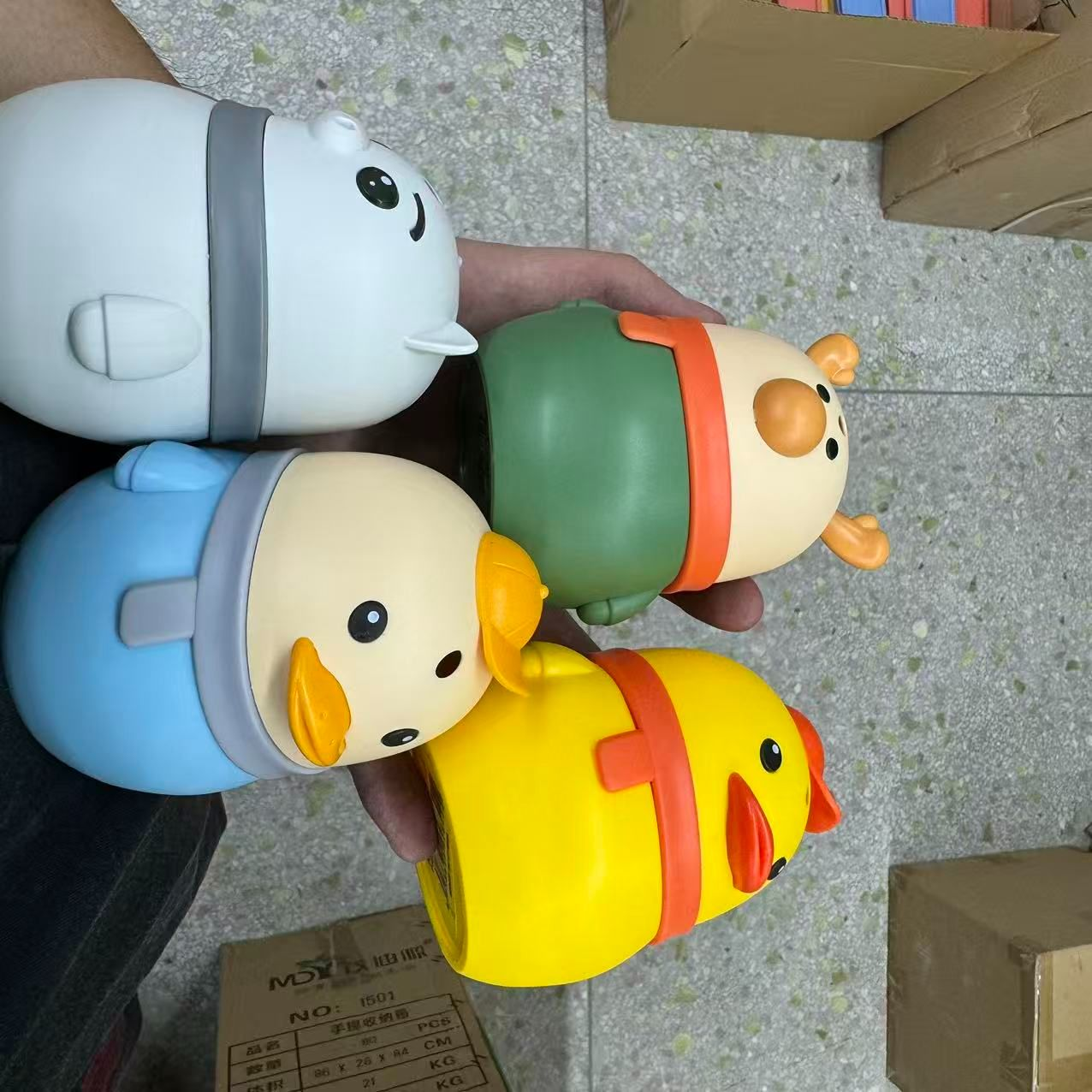 【款式不挑】超可爱小动物牙签罐2个【汤姆餐具福利专场】