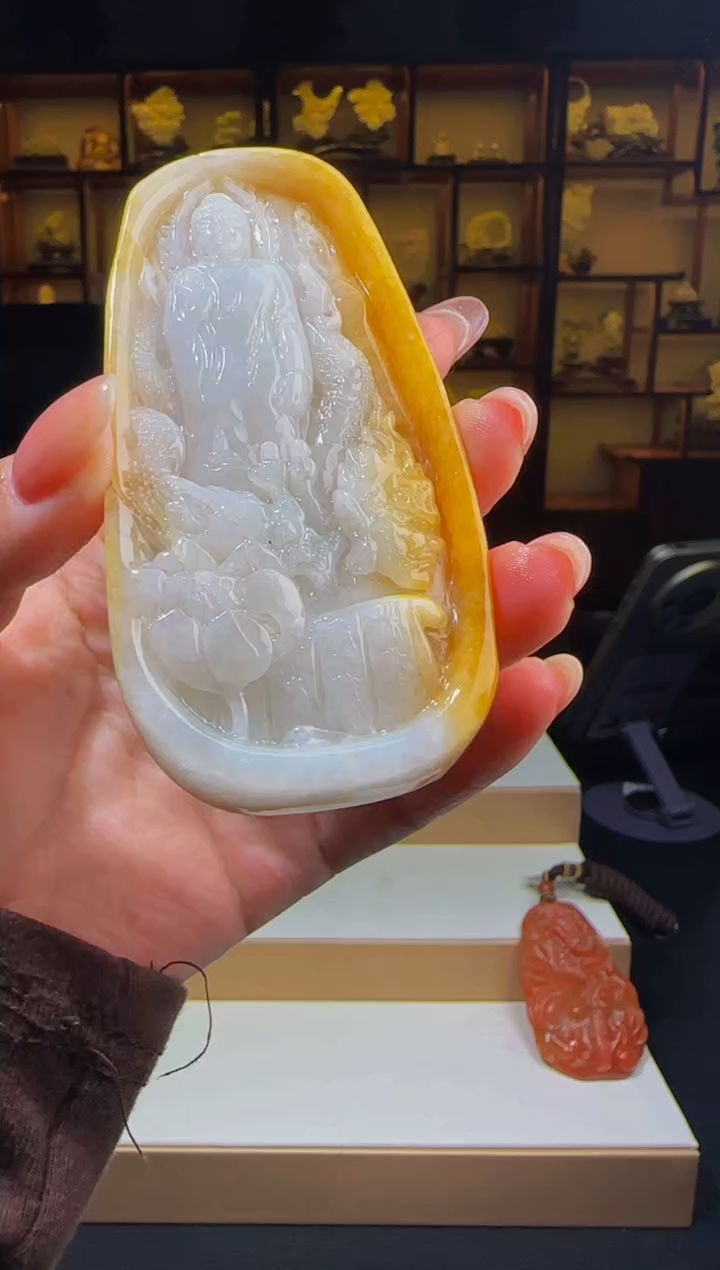 【闪购商品】定制翡翠未镶嵌ZB03465翡翠