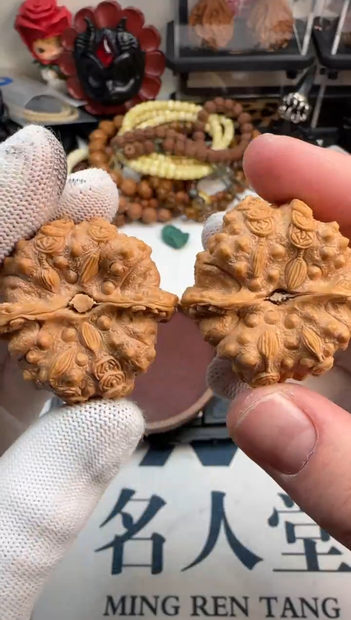 把件桃核文玩核桃