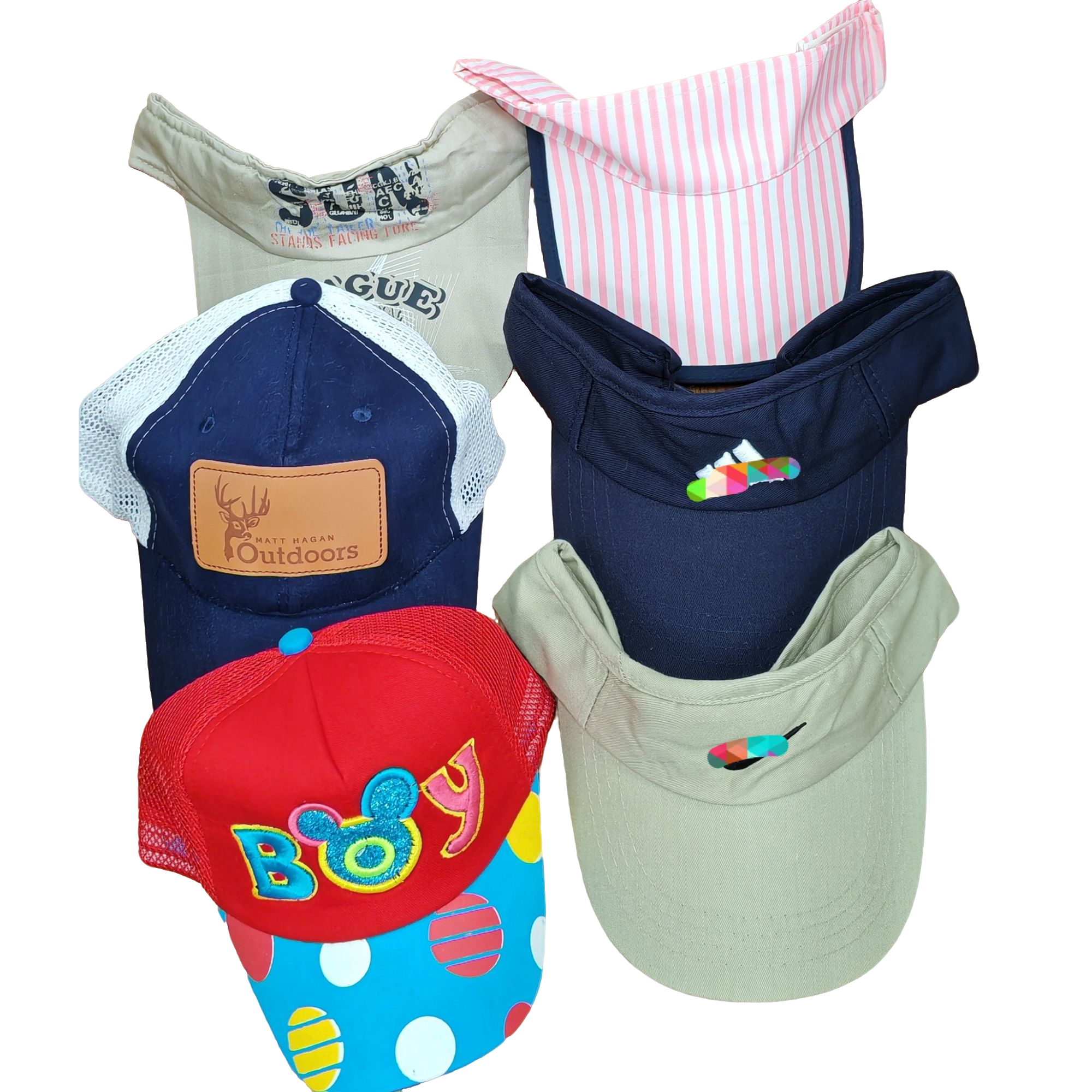 运动显瘦帽子款儿童空顶牛仔帽透鸭舌帽棒球帽女士户外百搭遮阳帽