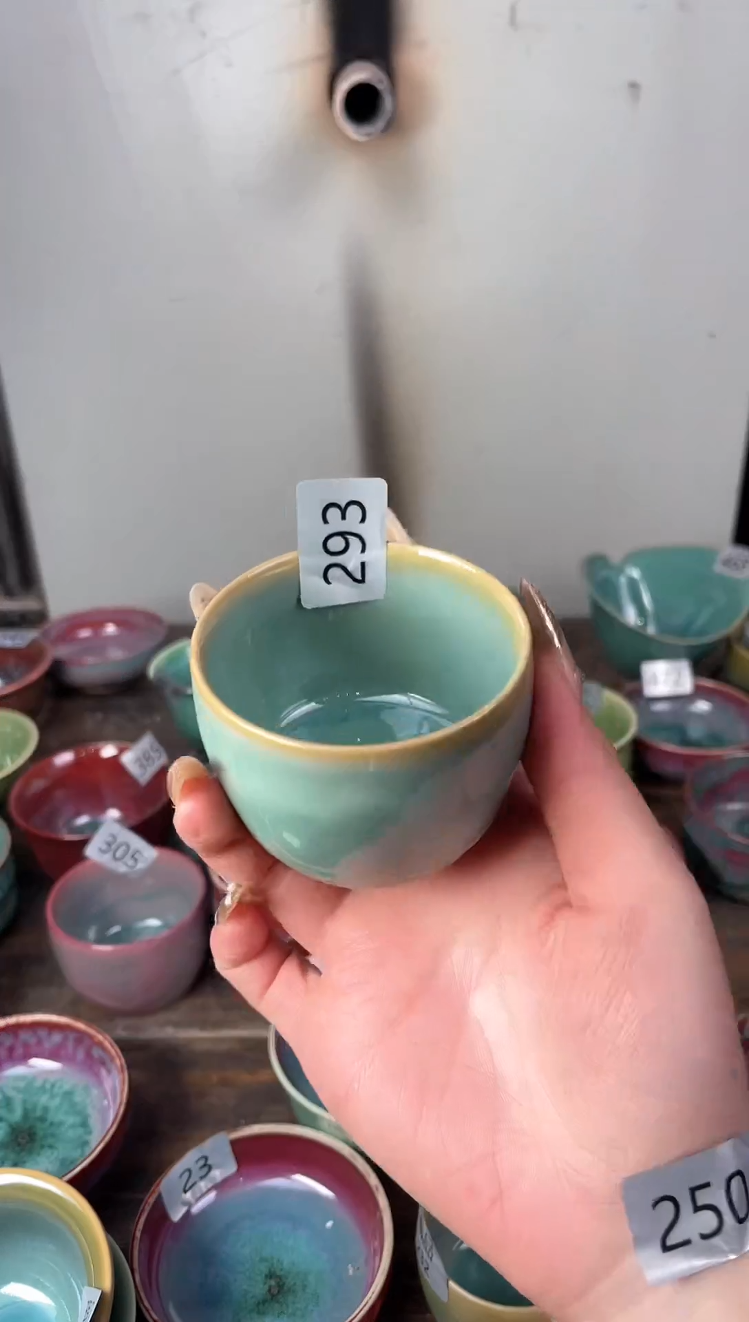 【闪购商品】摆件钧瓷手工茶器窑变