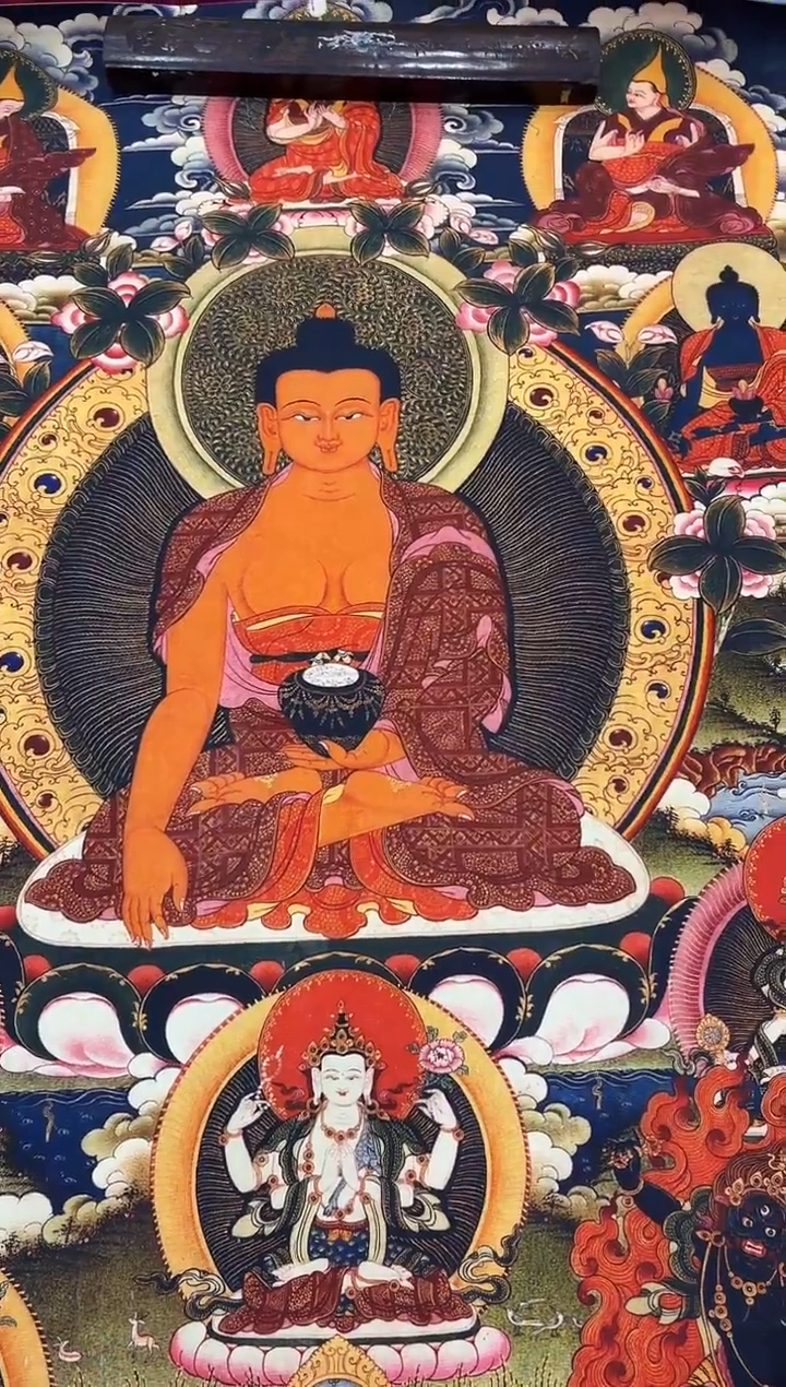 卷轴画唐卡16151