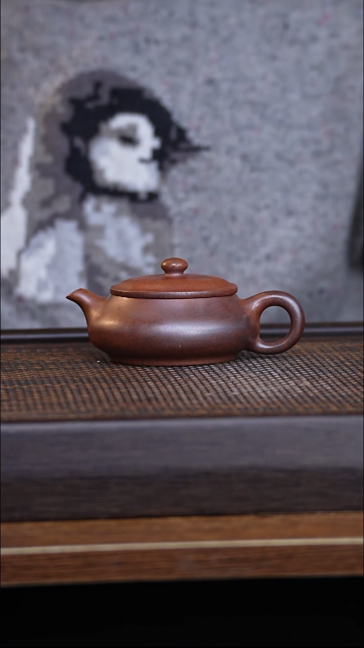 茶壶紫砂宜兴手工原矿紫砂壶001
