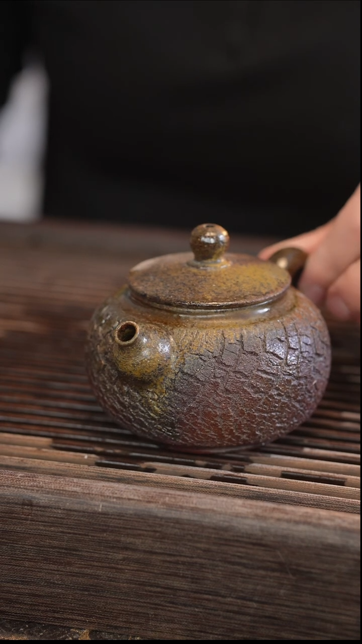 茶壶紫砂原矿手工制作     17号200cc
