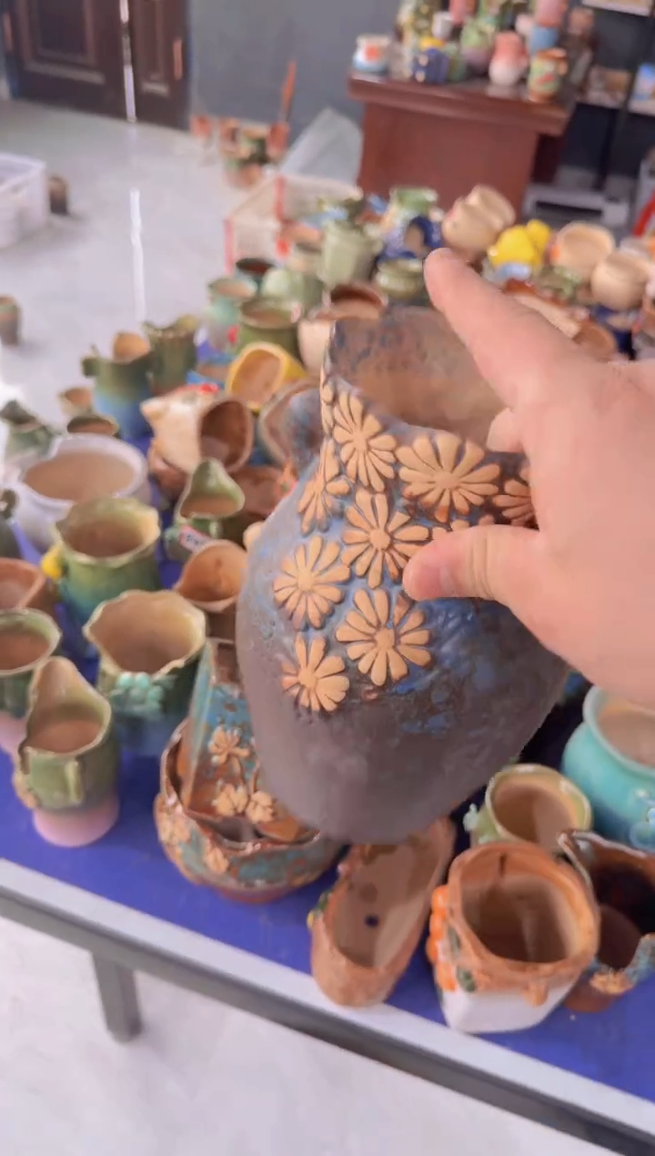 【闪购商品】紫砂花盆凑九块包邮