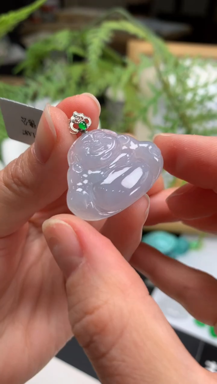 【闪购商品】定制翡翠未镶嵌吊坠-92200