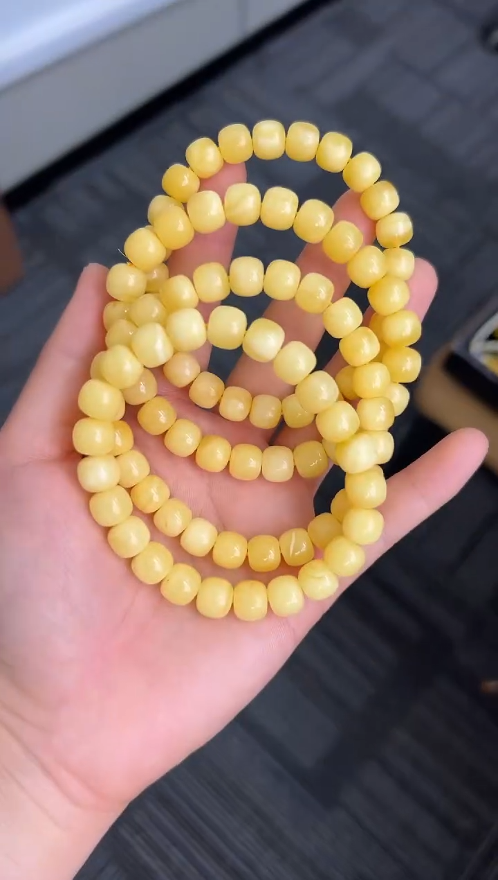裸石琥珀未镶嵌琥珀蜜蜡手串多样性发一条