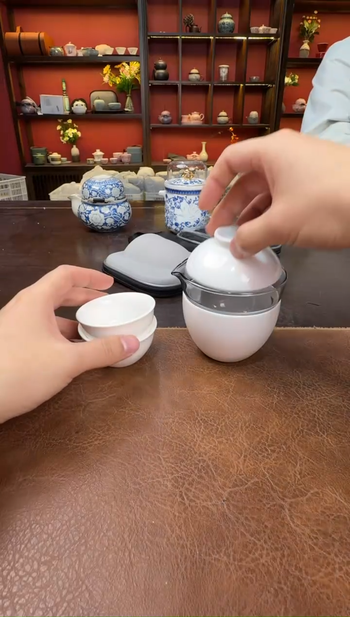 这是真便宜-旅行茶具