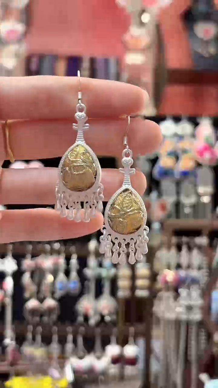 织绣 云织谣民族风精美饰品   18