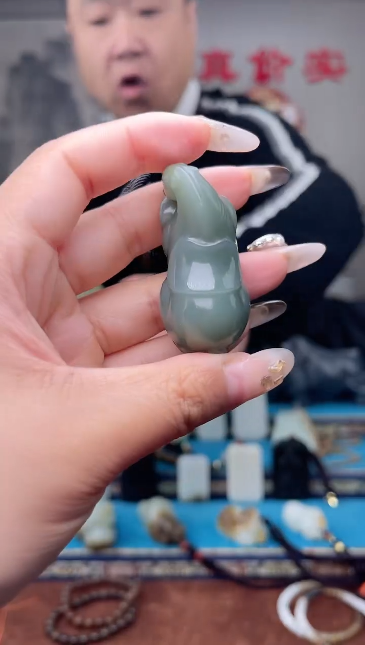 【闪购商品】和田玉挂件未镶嵌1