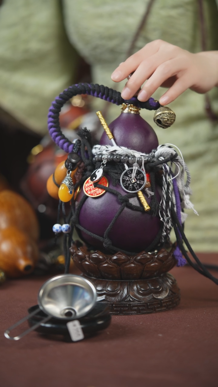 【闪购商品】160+号500ml左右的非遗器器酒葫芦