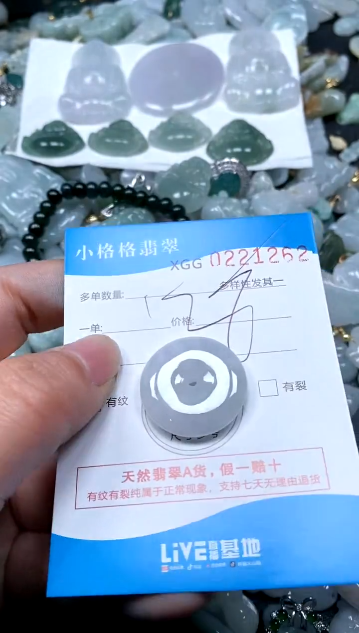 【闪购商品】翡翠颈饰未镶嵌闪购商品0221262