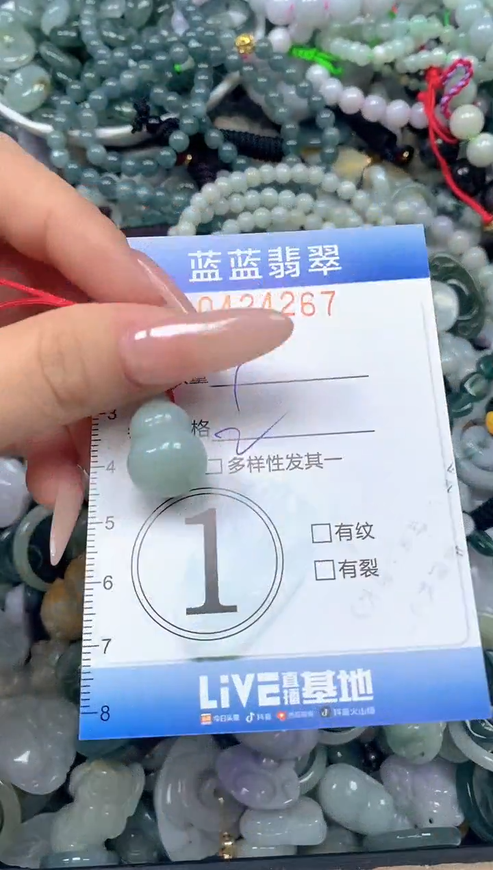 颈饰未镶嵌翡翠闪购0424267