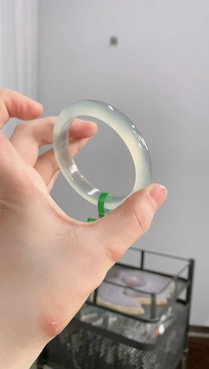 【闪购商品】玛瑙/玉髓手镯未镶嵌56圈