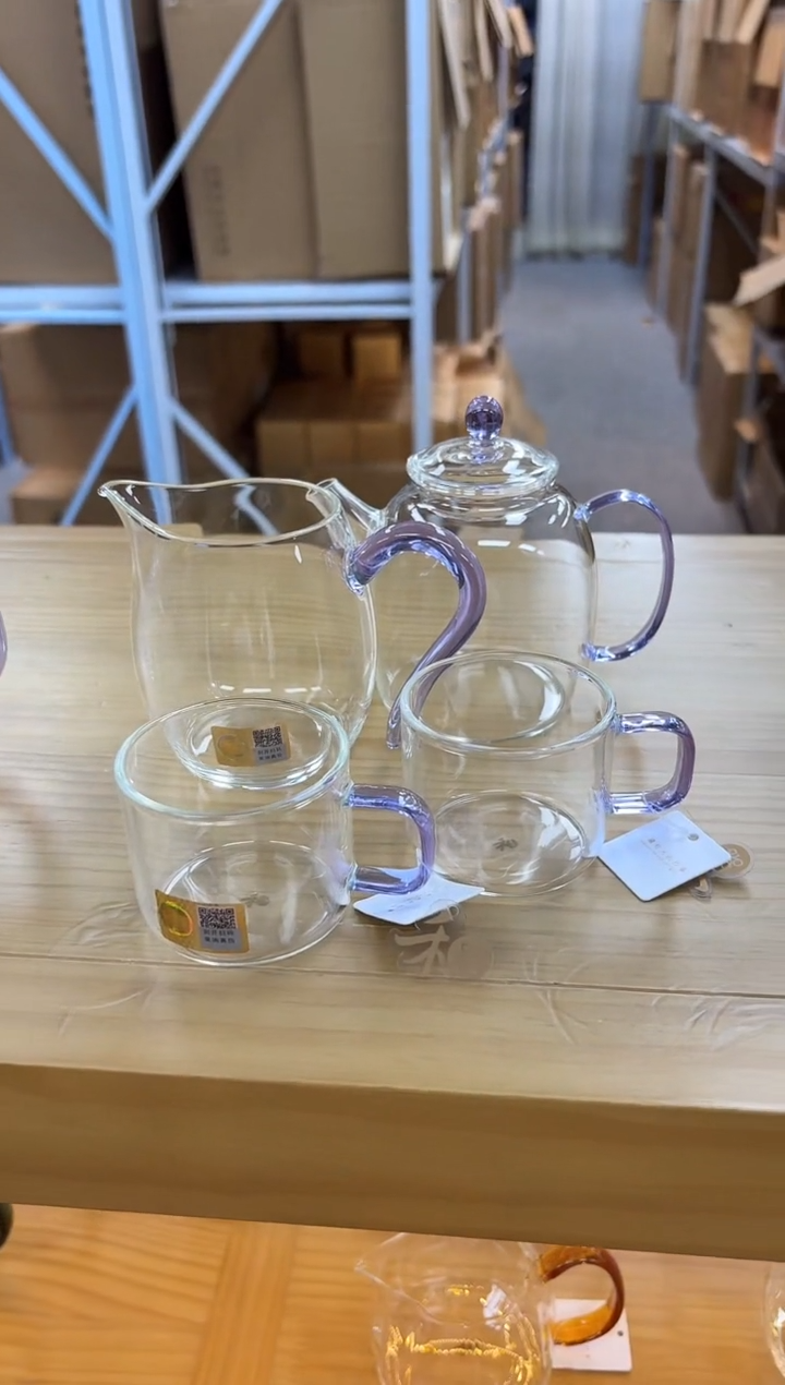 禾器宴辰浅紫+禾器慕然+清禾杯一个装*2