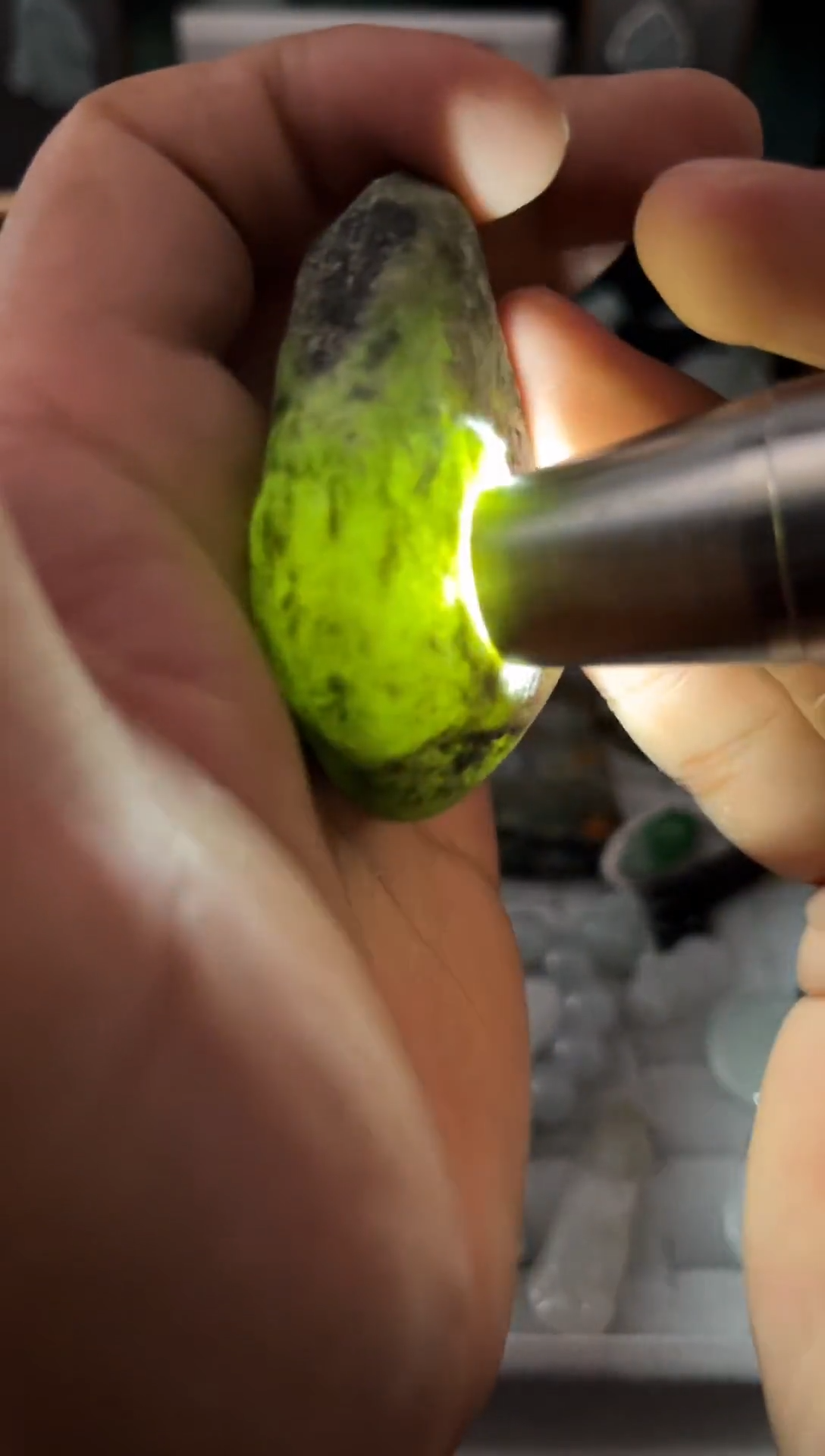 未镶嵌挂件翡翠翡翠