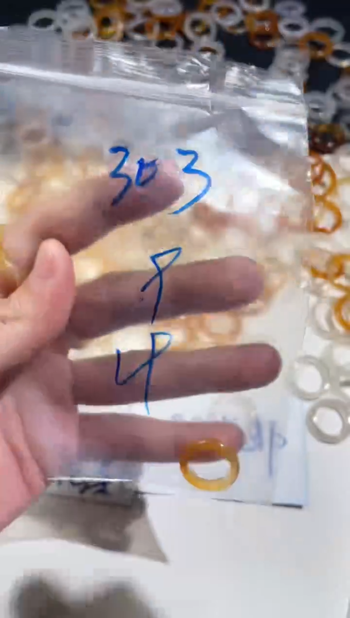 【闪购商品】玛瑙/玉髓戒指未镶嵌303