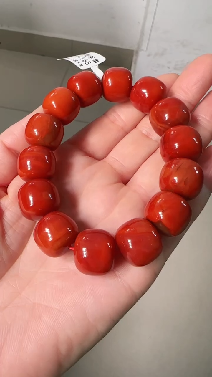 未镶嵌多样性发一件南红玛瑙16mm瓦西精工老型单圈 