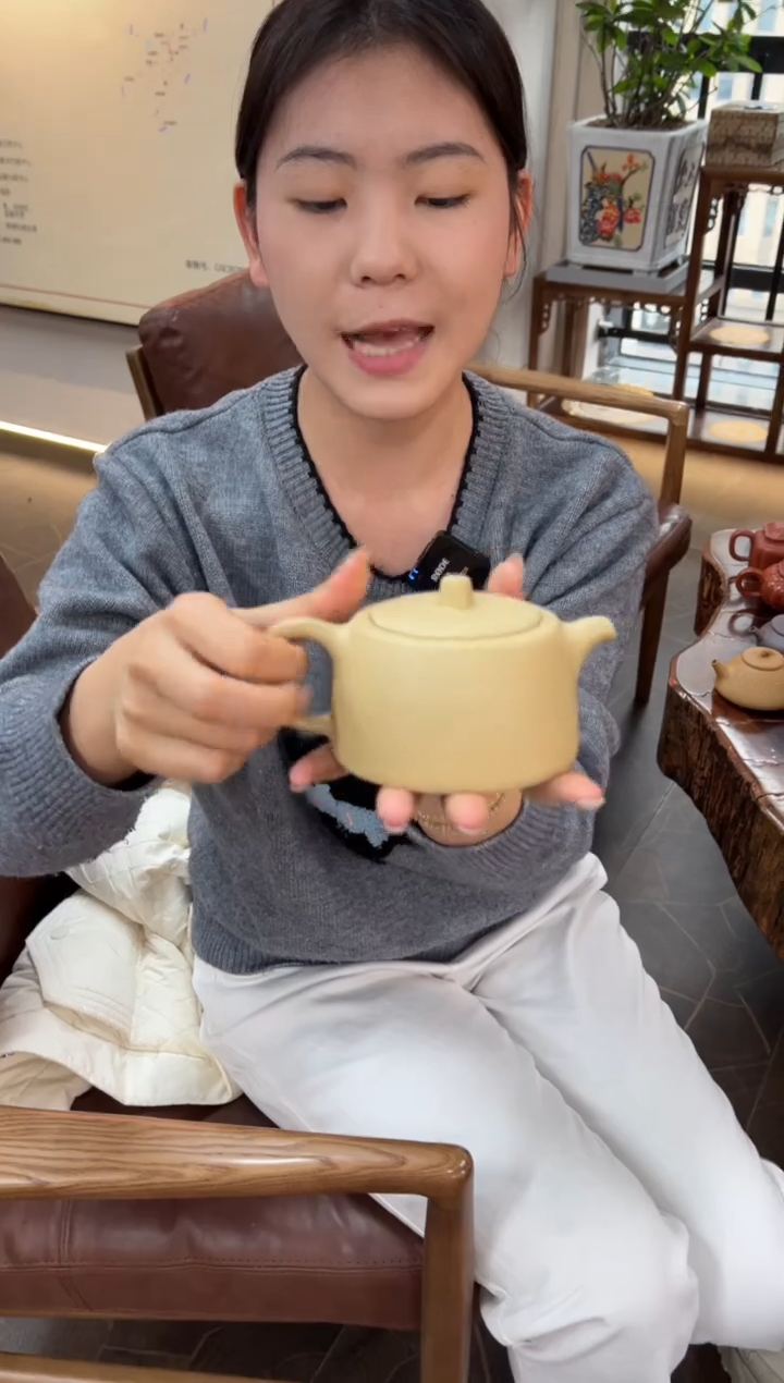 【闪购商品】紫砂茶壶头哥紫砂手工壶【福利专场】本绿井栏