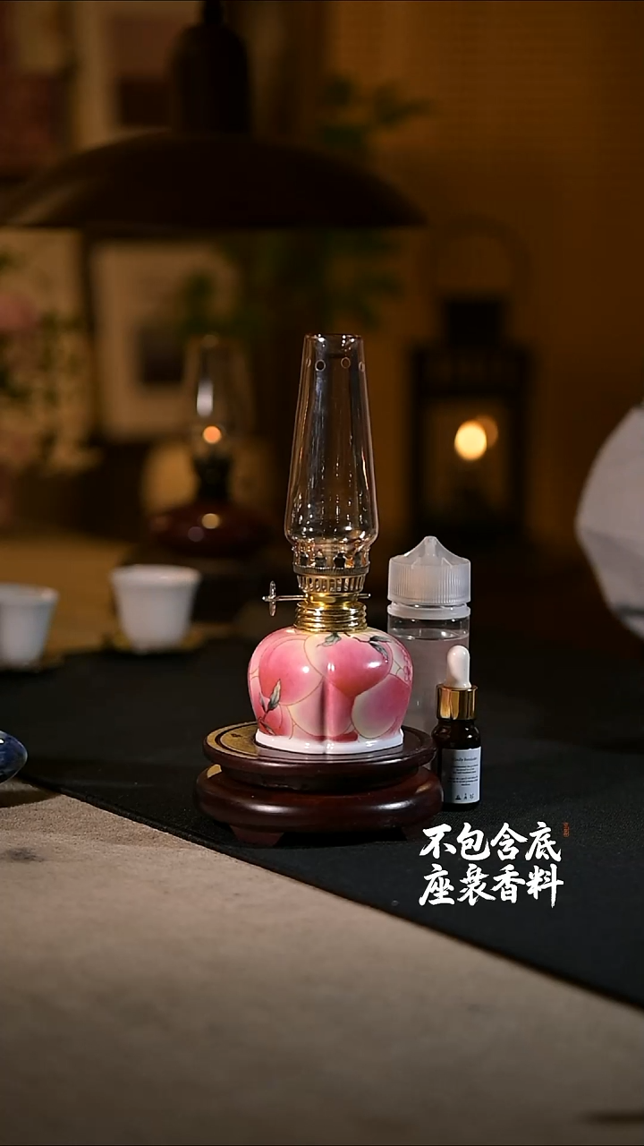 景德镇陶瓷香薰灯 摆件