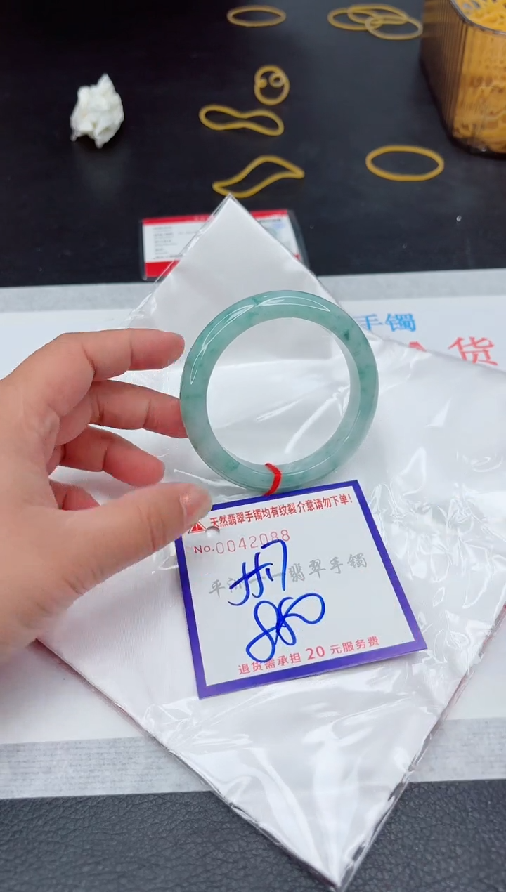 未镶嵌手镯翡翠1