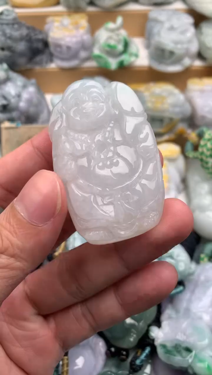 吊坠(不含链)未镶嵌翡翠1