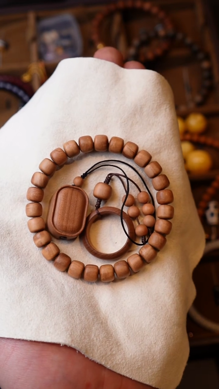 檀香木手串/手链老山檀香三件套