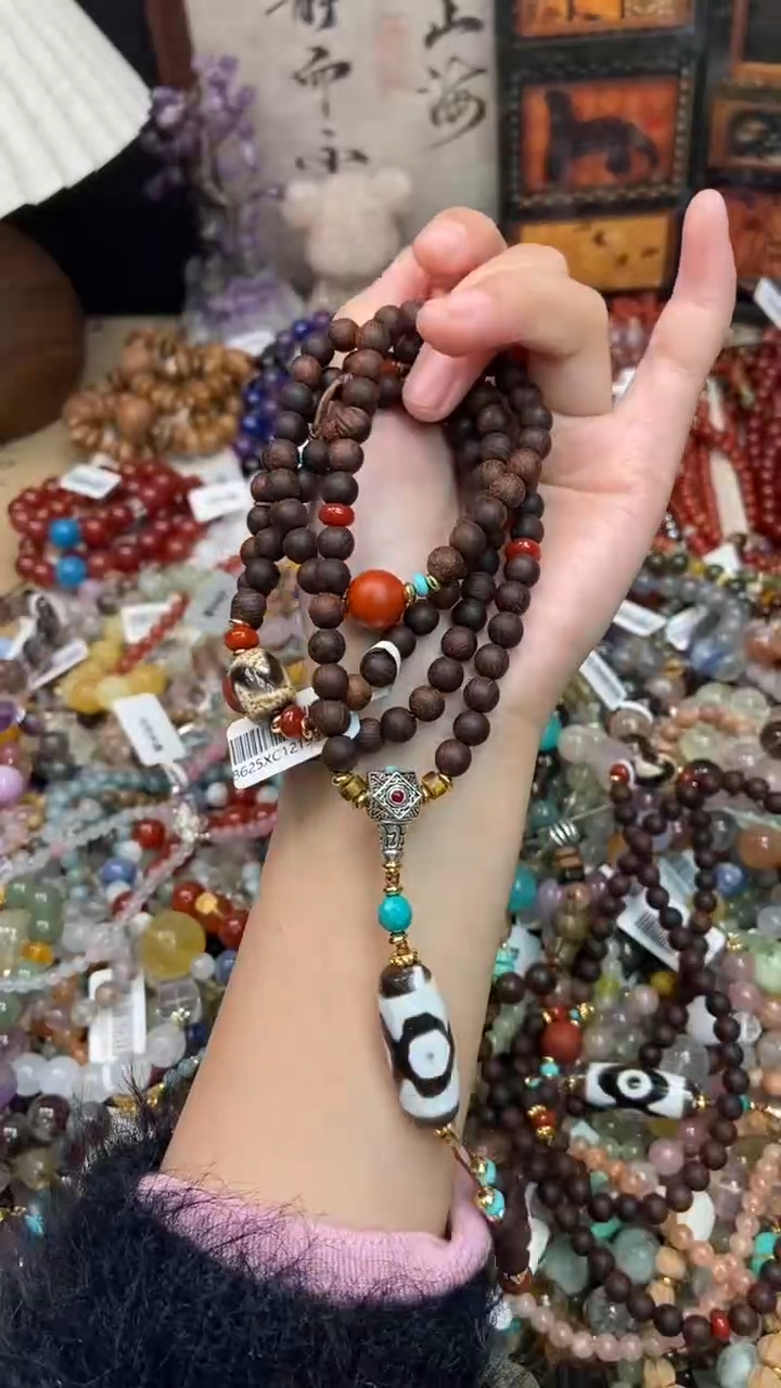 手串降真香未镶嵌307