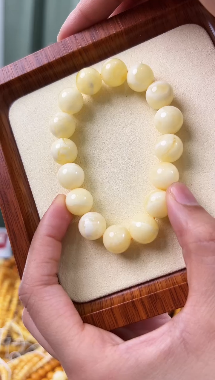 【闪购商品】琥珀手链未镶嵌蜜蜡手串 