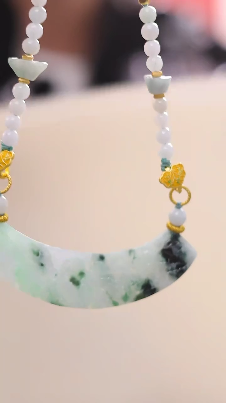 【闪购商品】翡翠颈饰未镶嵌24小时内发货质保A货