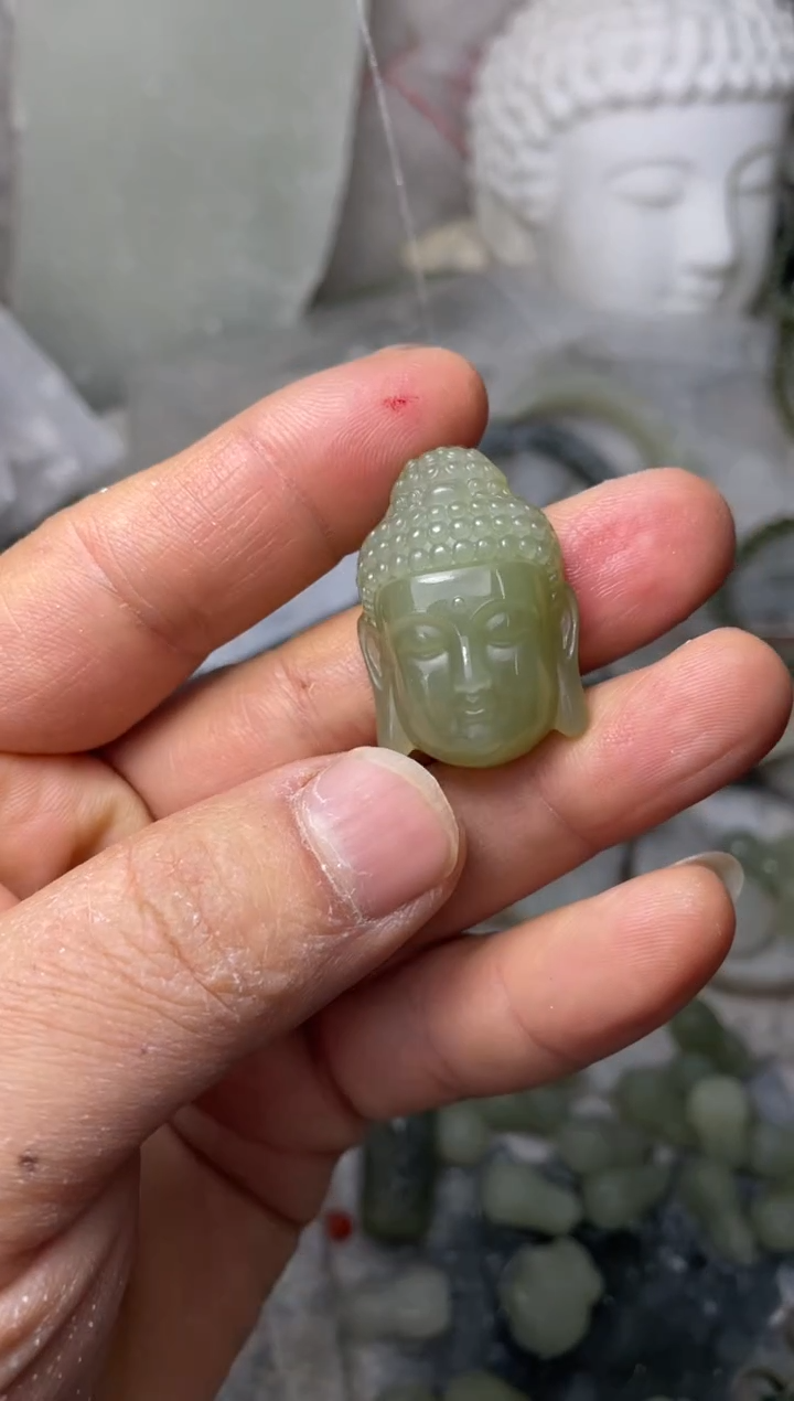 【闪购商品】和田玉颈饰未镶嵌1