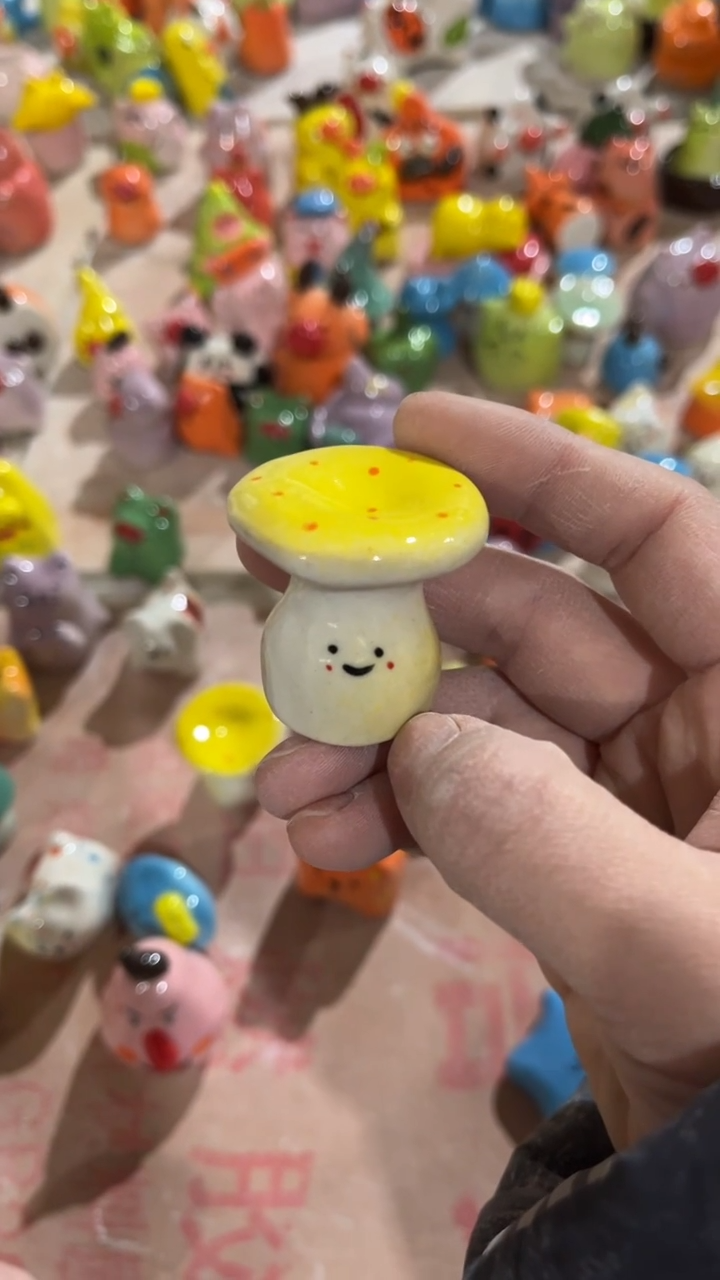 【闪购商品】摆件手工微瑕陶瓷32