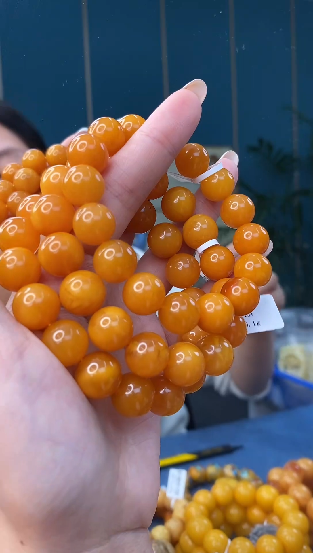 裸石琥珀未镶嵌12/14多样性发其一66