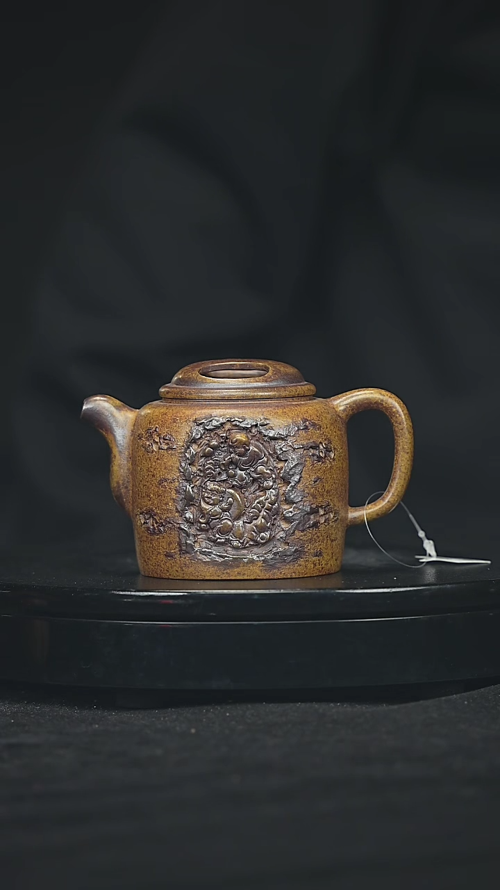 【闪购商品】宜兴原矿高端紫砂125