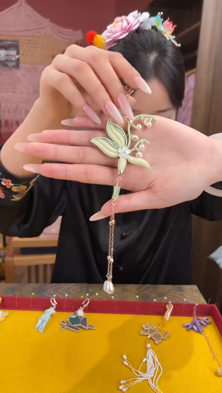 【闪购商品】刺绣苏绣世家非遗手工（压襟） 