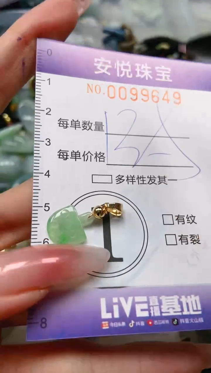 【闪购商品】翡翠颈饰未镶嵌闪购0099649