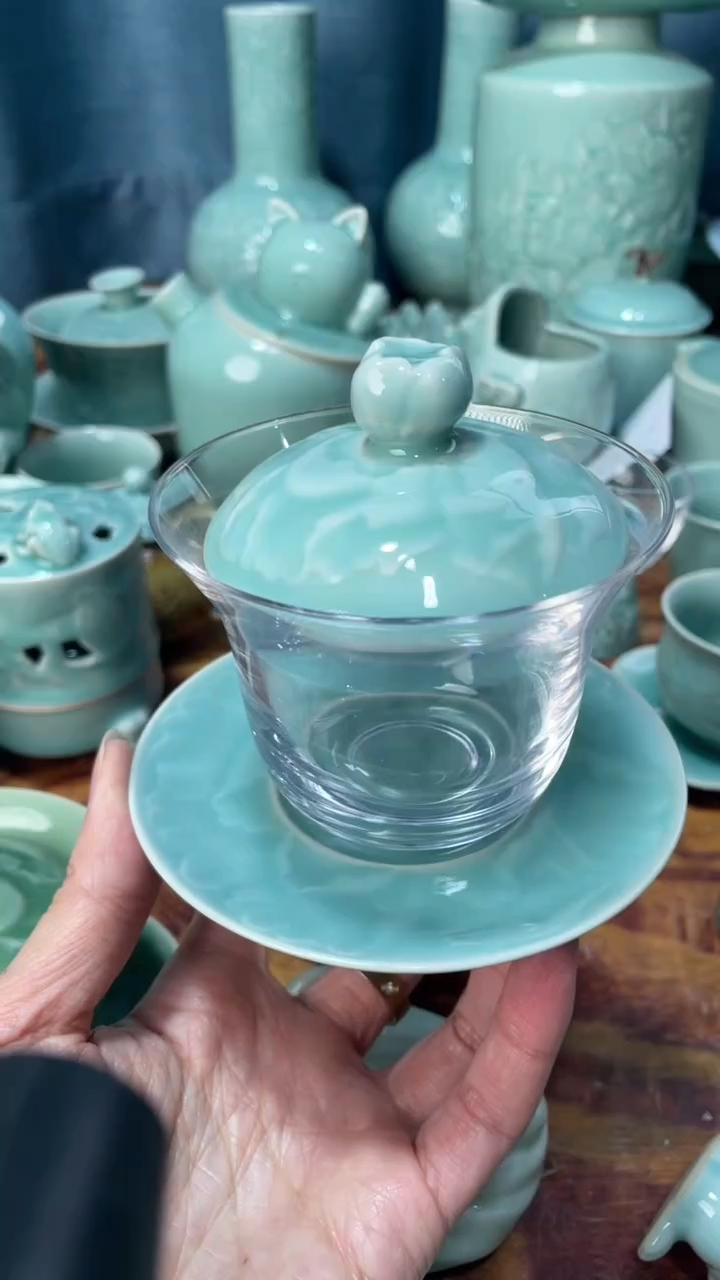 【闪购商品】特价 福利  慧仙青瓷