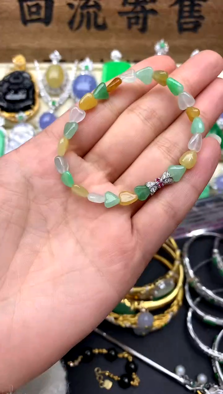 【闪购商品】翡翠手串未镶嵌197-中国好珍宝