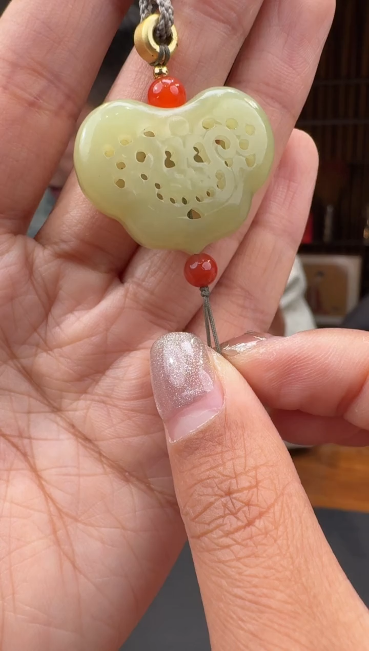 【闪购商品】和田玉16未镶嵌2.3无忌多样性发货