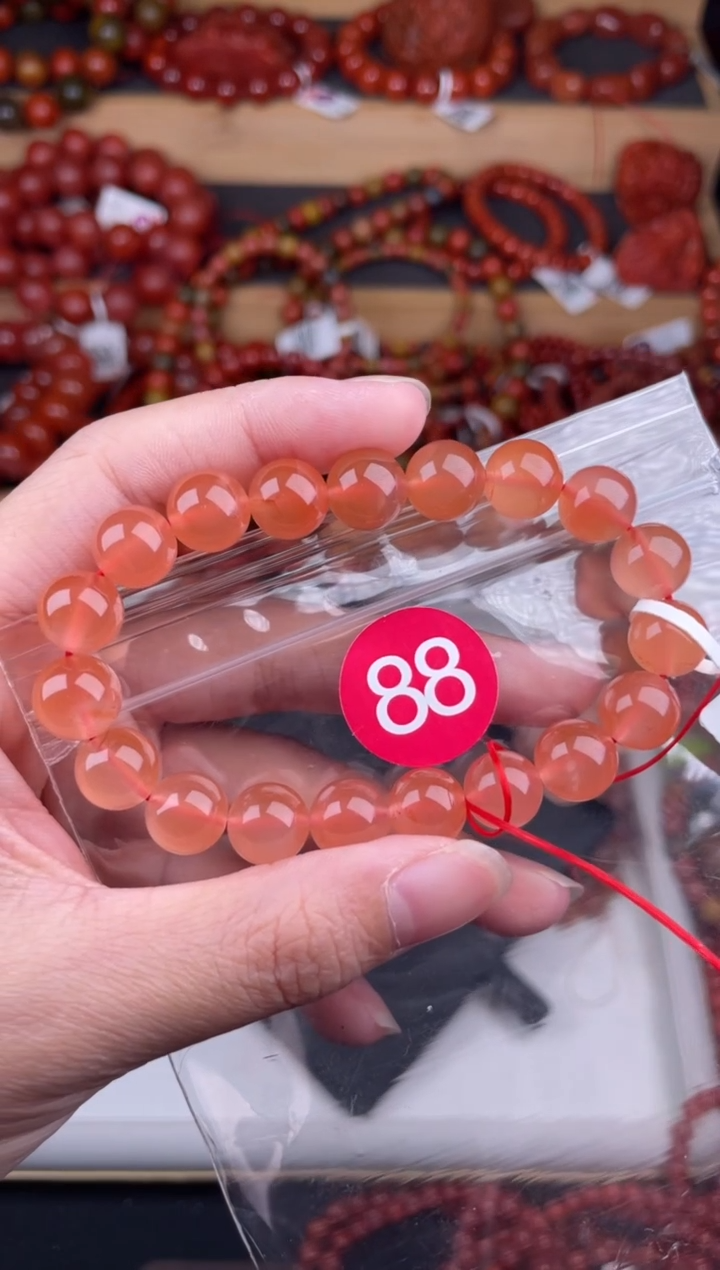【闪购商品】南红玛瑙珠宝奇石未镶嵌88-10