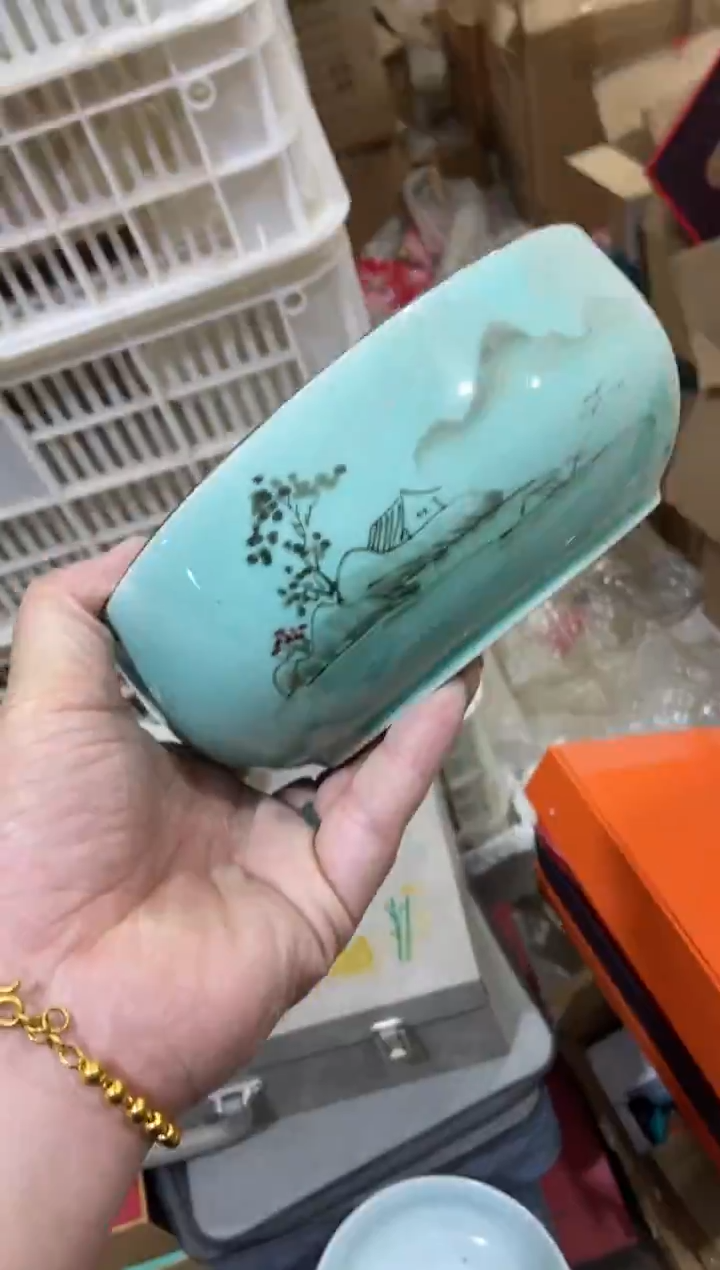 杯子陶无运费险有瑕疵的摄影的产品有使用过的痕迹有点脏介意勿拍